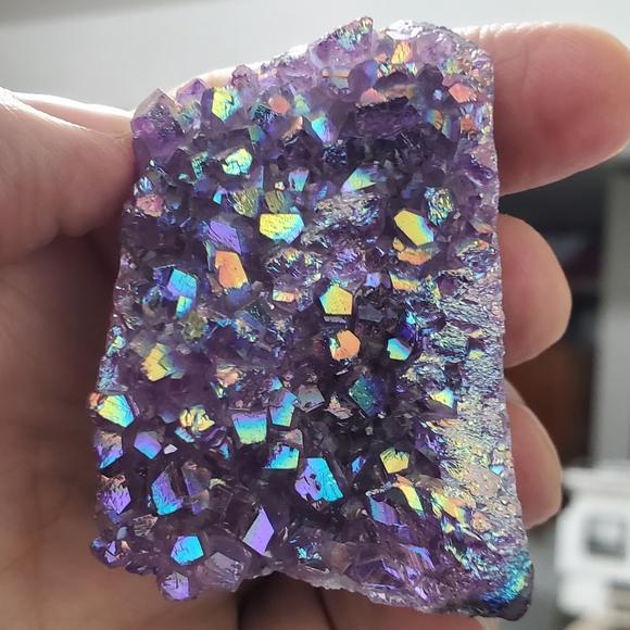 Rainbow Amethyst Crystal - Picture 1 of 12